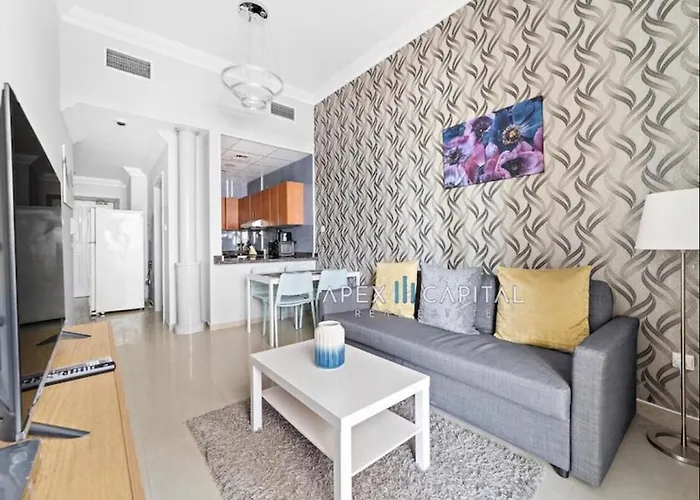 1 Bedroom In Dubai Marina Opp Dmcc Metro Station